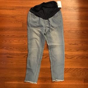 Maternity jeggings